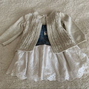 Baby Girl Osh Kosh/Gymboree Outfit 6/12 mos.